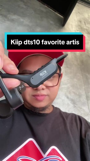 Kiip wireless bone conduction dts10 #kiipboneconduction #kiipdts10 #twsjogging #twsolahraga