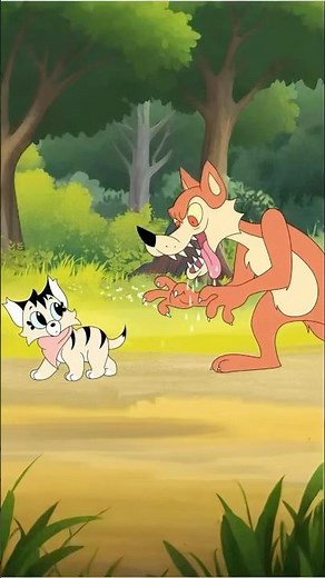 Pixie & Brutus vs The Fox 🐶🐱 | Funny Comic Dub #comics #comicdub #comedy #funny