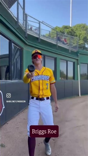 Throwin' it back with the Abilene Prairie Dogs