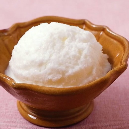 手作りミルクジェラート 作り方・レシピ | クラシル