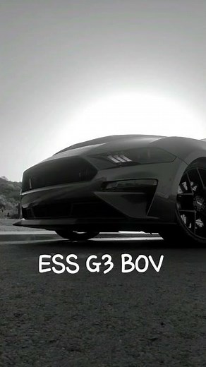 ESS G3 BOV on 2020 GT PP1 #ESStuning #Boosted #Supercharged #Mustang