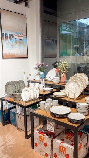 Linuki Sheraya. on Instagram: "Turning house goals into reality ✨ From décor to details, this place has it all. AGC – The Concept Store 🤍 #creatorfuel #inspirestudio #conceptstore"