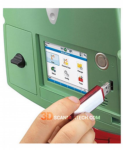 Leica Scanstation C10