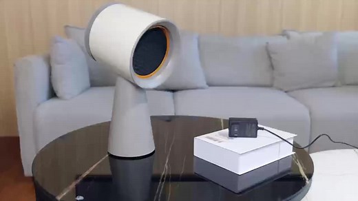 Portable Range Hood Strong Wind Desktop Range Hoods Portable Exhaust Fan for Indoor BBQ, Hot Pot and RV Kitchens