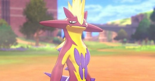 How to get a shiny Toxtricity in Pokemon Sword and Shield for free