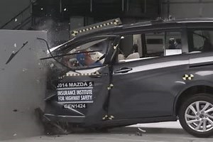 How did electric cars fare in new crash tests?
