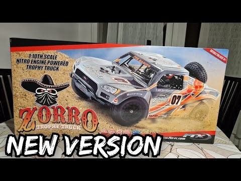 FTX Zorro Nitro Unbox