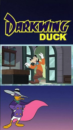 DARKWING DUCK in the DUCKTALES Reboot
