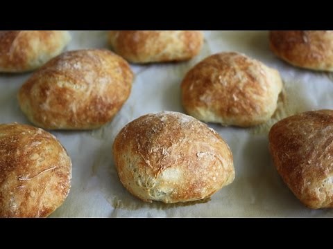 No Knead Crusty Rolls - Easier Than You Think!