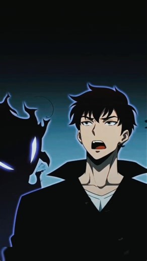 solo leveling sung jinwo 👀☠️#manhwa