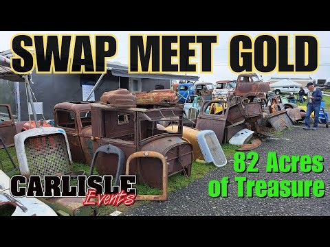 Finding Rusty Gold at the Fall Carlisle Swap Meet 2024 | Dolloff Antiques
