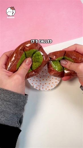 How to make Dubai chewy cookie squishy🤎 #squishy #papersquishy | chewy dubai cookie