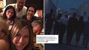 How can you watch the Friends reunion in the UK?