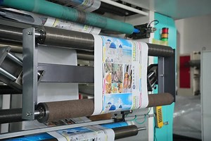 [Hot Item] Stack Type 1-6 Colors Narrow Web Flexo Printing Machine