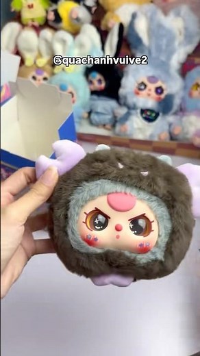 Unboxing Baby Three 12 Cung Hoàng Đạo Đáng Yêu Lắm Nè #babythree #unboxing #asmr #xh