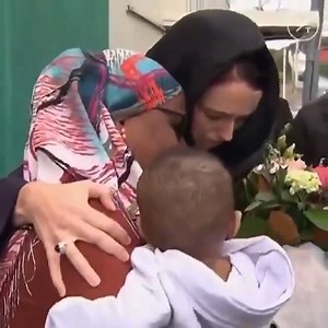 36K views · 1.2K reactions | This is so beautiful and shows just how healing a loving heart can be. ♥️  New Zealand Prime Minister Jacinda Ardern embraces and consoles mourners in Kilbirnie mosque, Wellington after the Christchurch mass shooting. | Katie Couric | Facebook