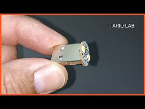 How To Make USB LED Light