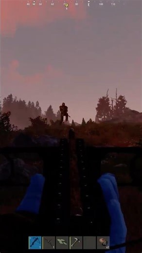 Rust - Gamer Girl Uses Melee Tool to Get loaded!