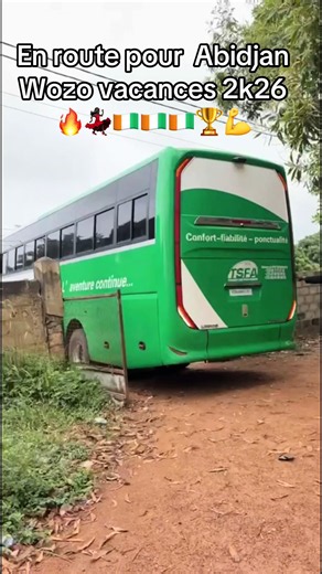 En route 🛣️ pour Abidjan 🔥💃🏿🇨🇮🇨🇮🇨🇮🏆💪 @ASSAHORÉ Konan Jacques @Wozo Vacances 2026 🥰🥳🥳 @G.R WOZO VACANCES AGNIBILEKRO @REDIFFUSION WOZO VACANCES 2025 @FESTIVAL DE BIAMA📺❤️🇨🇮🎉🚀 @BIAMASSEURS💯MALIENS 🇲🇱 @Canal Biama🇨🇮🥳📺🌏❤️ @Oyoki Onanayo #tiktokafrique🇹🇬🇨🇩🇨🇮🇧🇯🇬🇦🇨🇲🇬🇦🌍 #cotedivoiretiktok🇨🇮225abidjan #francetiktok🇨🇵 #francetiktok🇨🇵 #buzz225🤣🇨🇮❤️
