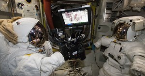 RED Epic Dragon camera gives viewers the next best thing to being in orbit