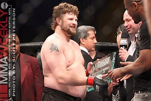 Roy Nelson ("Big Country") | MMA Fighter Page | Tapology