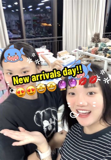 New arrivals happy day!!! 🤩🔮❤️🎉🫶🏻#crystal #crystalcavings #fyp #fypage #fypシ゚viral #crystaltok🔮 #