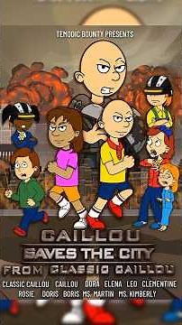 Caillou Saves The City From Classic Caillou / Ungrounded OUT NOW! #goanimate #caillougetsungrounded