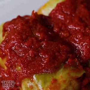 Tasty on Instagram: "Stuffed cabbage rolls 🙌"