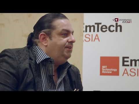 Winning Ways conversation with Walter O'Brien, CEO, Scorpion Computer Services