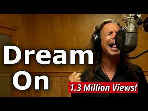 Dream On - Aerosmith - Steven Tyler cover by Ken Tamplin Vocal Academy
