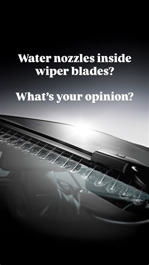 evo India Magazine Official | Do all cars need this? Magic Visin Control is basically what Mercedes-Benz calls the system where the water nozzles are ditched and are... | Instagram