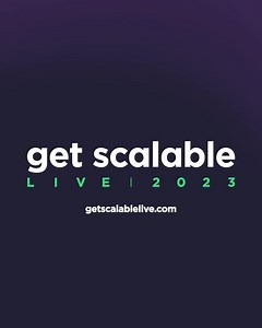121 reactions · 11 shares | North America’s largest bootstrapped entrepreneurship conference is almost here!!! Get Scalable Live takes place October 2-4 in Austin, TX. Get early bird discounts  | The Scalable Company | Facebook