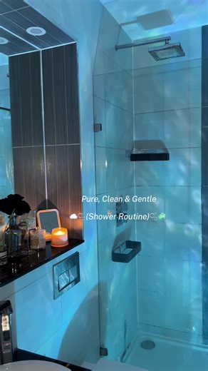 Pure, Clean & Gentle Shower Routine for Radiant Skin