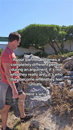 If your partner becomes a completely different person during an argument