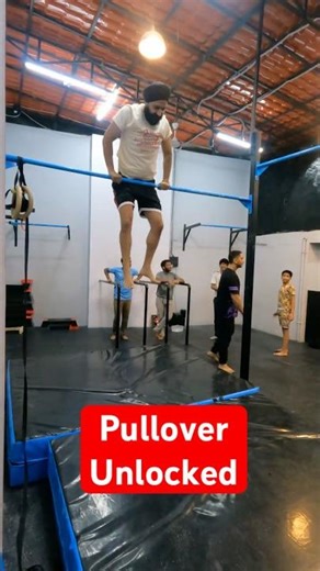 Unlocked the Pullover! | Calisthenics Skill