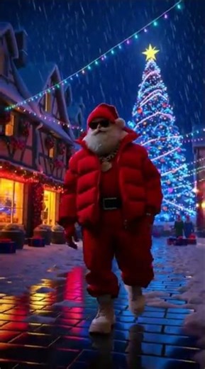 Santa Claus in Rap Song Everyday Normal Guy Jon Lajoie Music Clip Shorts