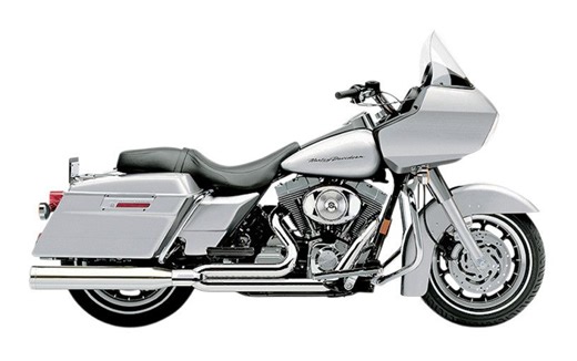 Cobra PowerPro HP 2-Into-1 Exhaust For Harley Touring 1995-2006