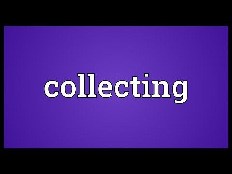 Collecting Meaning