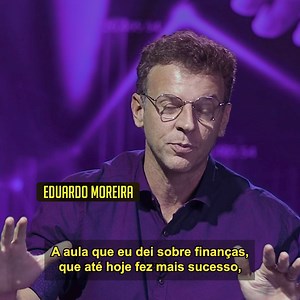 208 reactions · 6 comments | Até hoje essa foi a aula aberta de maior sucesso de Eduardo Moreira. E agora ela vai acontecer novamente! Em menos de 1 hora, você vai aprender o essencial sobre Finanças e Investimentos e vai entender tudo o que precisa para começar a investir com segurança, sem cair nas armadilhas dos bancos e corretoras. A aula "Investir é para Todos!" Toque em SAIBA MAIS e garanta agora a sua vaga. | Eduardo Moreira | Facebook