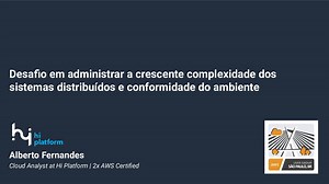 Apresentação AWSUGSP PatchManager