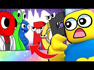 Can RAINBOW FRIENDS Beat ALPHABET LORE...?! (CRAZIEST ANIMATION REACTION)