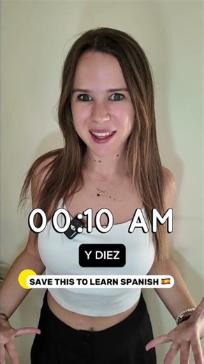 Learn How to Tell Time in Spanish