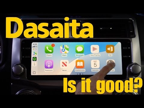 4Runner Dasaita 13 Radio | 6 Things You'll Love & 1 You Won't