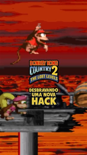 Enemies disappearing out of nowhere 😂🤷‍♂️ | DKC 2 - The Lost Levels