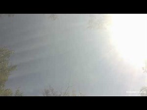 Time Lapse Footage Capturing Weather on November 3, 2025