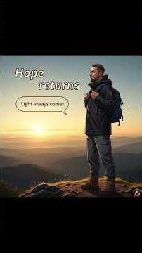 One Backpack. One Direction. One Life Changed. Rule of Three