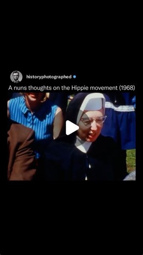 History Photographed | The Hippie movement in 1968 emphasized peace, love, and anti-establishment values, challenging conventional societal norms. It was marked... | Instagram