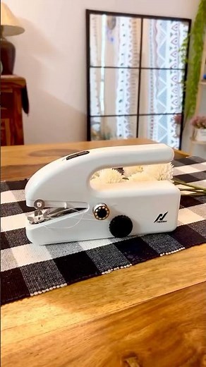 NexLev Portable Sewing Machine ✨ | Quick DIY Fixes Anywhere! | Compact & Cordless