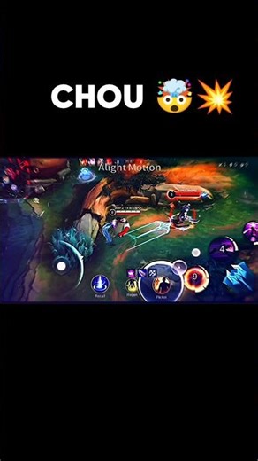 CHOU OLD TREND 😳💥 #choucombo #mobilelegends #choumontage #mlbb #choufreestyle