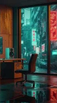 CodeRunner 2099 ⚡ Cyberpunk Focus Beats for Coding #shorts #cyberpunk #focusmusic